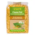 Produktbild: Rapunzel Chana Dal, Kichererbsen halb, geschält (1 x 500 g)