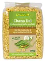 Produktbild: Rapunzel - Chana Dal Kichererbsen halb geschält (500g) nussig Kochen Protein