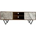 Produktbild: Livetastic Lowboard, Sheesham, Metall, Sheesham, massiv, 150x56x35 cm, stehend, handgemacht, Holzmöbel, Kleinmöbel Holz, Holzkommoden, Lowboards Holz