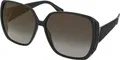 Produktbild: Jimmy Choo Damen Sonnenbrille CLOE-S-62807FQ Ø 62 mm