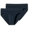 Produktbild: Schiesser Slip Basic Kids (2-St) blau 164