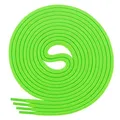 Produktbild: Di Ficchiano Schnürsenkel rund, Rundsenkel für Business- und Lederschuhe, reißfester Allroundsenkel, ø 3mm Farbe neongrün Länge 120cm