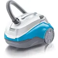 Produktbild: Thomas Perfect air allergy pure Zylinder-Vakuum 1.8l 1700W Türkis - Türkis/Weiß