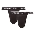Produktbild: Nike Herren Everyday Cotton Stretch Jockstraps 3Pk, Black/Black/Black, L