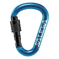 Produktbild: Salewa HMS Screw G2 Karabiner (Größe S, blau)