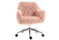 Produktbild: Vinsetto Schreibtischstuhl Bürostuhl mit Kunstpelz