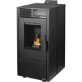 Produktbild: ROWI Pellet-Heizofen PURO 6 kW schwarz - HPO 6/2 Puro