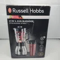 Produktbild: Russell Hobbs 2in1 Jug Blender Edelstahl 23821-56 Glas 1,5L 600W         _4.65_5