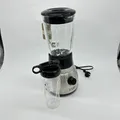 Produktbild: Russell Hobbs Standmixer 2-in-1 [1,5l Glasbehälter Mixer & 0,6l Mini Smoothie Ma