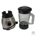 Produktbild: Russell Hobbs Standmixer 2-in-1 [1,5l Glasbehälter Mixer, 1× Trinkflasche fehlt