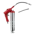 Produktbild: Druckluft Fettpresse pneumatisch Handpresse Werkstatt Presse mit Zubehör 400ml