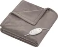 Produktbild: BEURER Heizdecke HD 75 Cosy Taupe, 6 Temperaturstufen, 180 x 130 cm, kuschelige Wärmedecke in Kunstfelloptik, maschinenwaschbar bei 30 °C