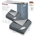 Produktbild: Beurer HD 75 Dark Grey Heizdecke – Wärmedecke 180x130 cm, 6 Stufen.