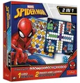 Produktbild: 2-in-1-Spiel Chinese Snakes and Ladders Spider-Man 02419