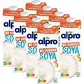 Produktbild: Alpro Sojadrink - Vegan und milchfrei - Von Natur aus laktosefrei und fettarm - Reich an pflanzlichen Proteinen, beinhaltet Calcium und Vitamine - ...