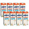Produktbild: alpro ohne Zucker Sojadrink 8x 1,0 l