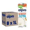 Produktbild: Alpro Sojadrink – Vegan laktosefrei fettarm proteinreich – 8 x 1