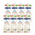 Produktbild: Alpro Sojadrink Ohne Zucker Natur Pflanzlicher Drink Vegan Ungesüßt 8er Pack