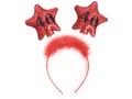 Produktbild: Stirnband mit Sternen 40, rot