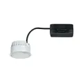 Produktbild: Paulmann 93069 LED Einbauleuchte Coin Nova warmweiß 51mm