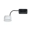 Produktbild: Paulmann LED-Einbauleuchte Nova Coin satin