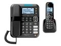 Produktbild: AMPLICOMMS BigTel Telefon schnurgebunden 1580 Combo ATL1423372