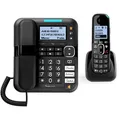 Produktbild: amplicomms BIGTel 1580 Combo EU, Grosstastentelefon Black