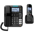 Produktbild: Amplicomms BigTel 1580 Combo schnurgebundenes Seniorentelefon mit AB schwarz NEU