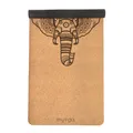 Produktbild: Extra große Kork-Yogamatte - Elefant