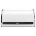 Produktbild: brabantia Brotkasten 31,6 x 26,2 cm Stahl Weiß