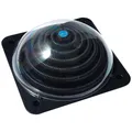 Produktbild: STEINBACH Sonnenkollektor, BxL: 58 x 58 cm, geeignet für Pools bis max. 22000 l - schwarz