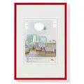 Produktbild: walther + design Lifestyle Kunststoff Bilderrahmen 20x30 cm ROT