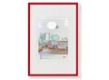 Produktbild: Walther Kunststoffrahmen KV030R New Lifestyle 20x30cm rot