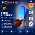 Produktbild: Raid Essentials Lichtfalle Insektenstecker Klebefalle gegen fliegende Insekten