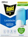 Produktbild: Raid Essentials LED Lichtfalle Für Fliegen, Fruchtfliegen & Motten, 24/7 Schutz,
