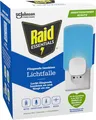 Produktbild: Raid Essentials Lichtfalle Insektenstecker Klebefalle gegen fliegende Insekten