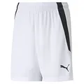 Produktbild: PUMA Unisex Kinder Teamliga Jr Shorts, Puma White-puma Black, 152 EU