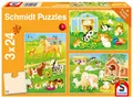 Produktbild: 4001504565183 Puzzle Schmidt Spiele Schmidt 72 elementów Schmidt Spiele - Puzzle
