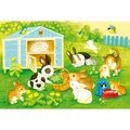 Produktbild: Schmidt Spiele Puzzle Niedliche Haustiere Kinderpuzzle Puzzle 3 x 24 Teile