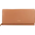 Produktbild: L.CREDI Evelyn Geldbörse Leder 20 cm - Braun