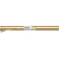 Produktbild: folia R 16 - Alufolie auf Rolle, doppelseitig kaschiert, ca. 50 cm x 10 m, gold / silber - ideal zum Basteln und Verpacken