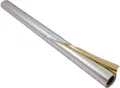 Produktbild: folia Alu-Bastelfolie (B)500 mm x (L)10 m gold / silber