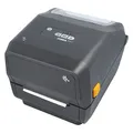 Produktbild: Zebra ZD421t Drucker mit Abreißkante - 203 DPI - Thermodirekt, Thermotransfer - 104 mm max. Druckbreite, BTLE, LAN, USB, USB-Host Schnittstellen (ZD4A042-30EE00EZ), grau (dunkel)