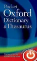 Produktbild: Pocket Oxford Dictionary and Thesaurus: With over 90,000 words, phrases, and definitions
