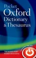 Produktbild: Pocket Oxford Dictionary and Thesaurus Sara Hawker