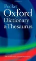 Produktbild: Pocket Oxford Dictionary and Thesaurus  von not specified | Buch | Zustand gut