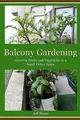 Produktbild: Balcony Gardening: Growing Herbs and Vegetables in a Small Urban Space
