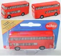 Produktbild: Siku Super 1321 Doppelstock-Reisebus, verkehrsrot, OVP