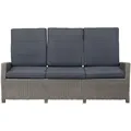 Produktbild: Comfort Speise-/ Loungesofa Vigo Comfort, 3- Sitzer, Grau