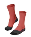 Produktbild: FALKE Damen Wandersocken TK2 Explore Cool W So Lyocell Funktionsmaterial antiblasen dick 1 Paar, Orange Coral 8017, 37-38